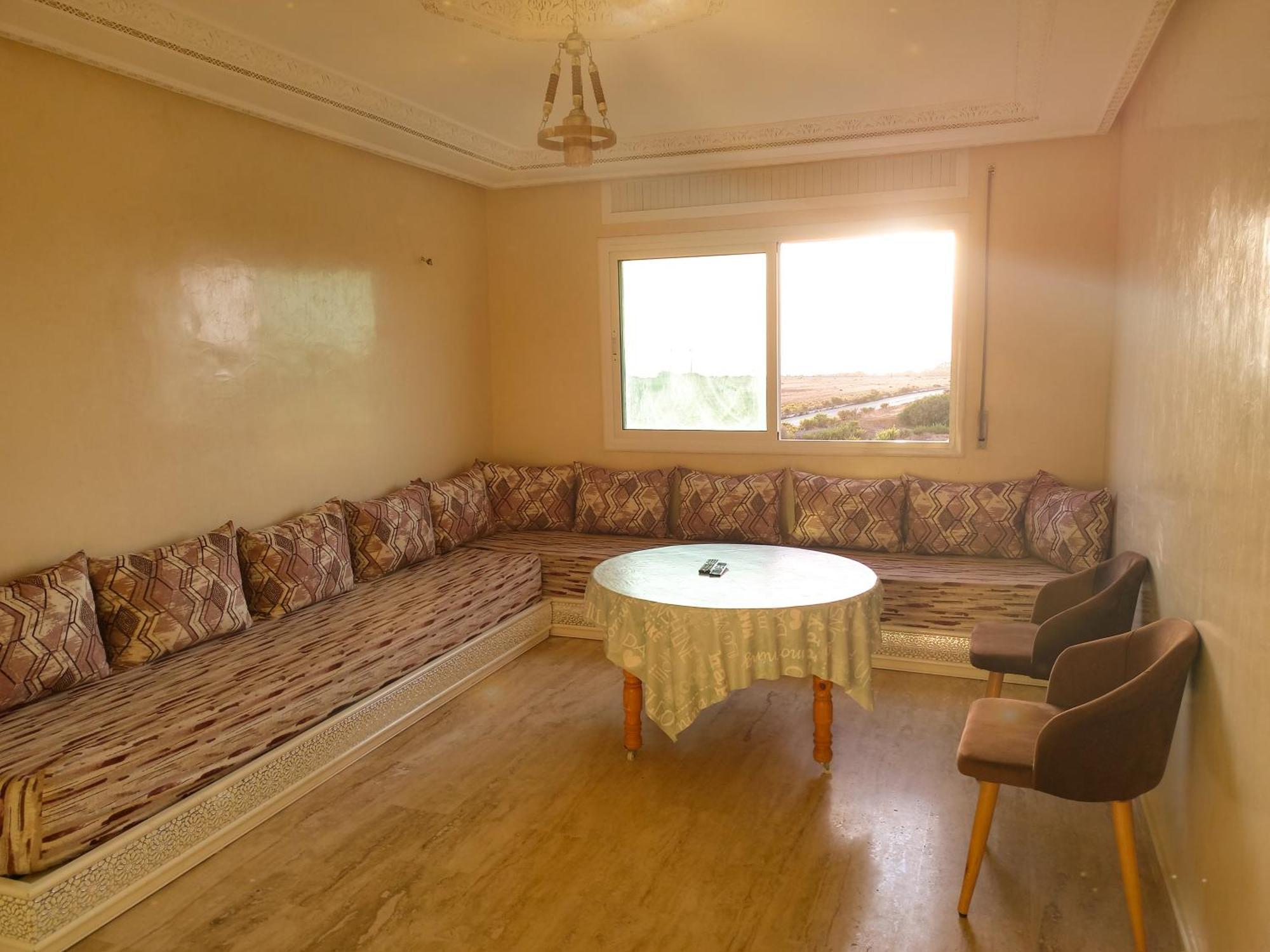 טנג'יר Nouveau, Residence Cap Spartel Avec Une Vue Sur Mer מראה חיצוני תמונה