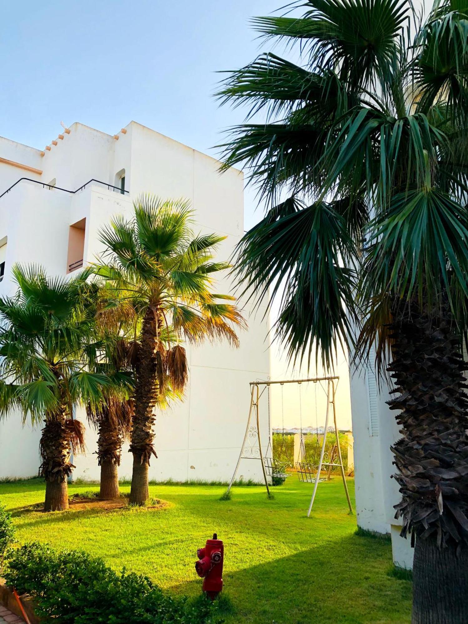 טנג'יר Nouveau, Residence Cap Spartel Avec Une Vue Sur Mer מראה חיצוני תמונה