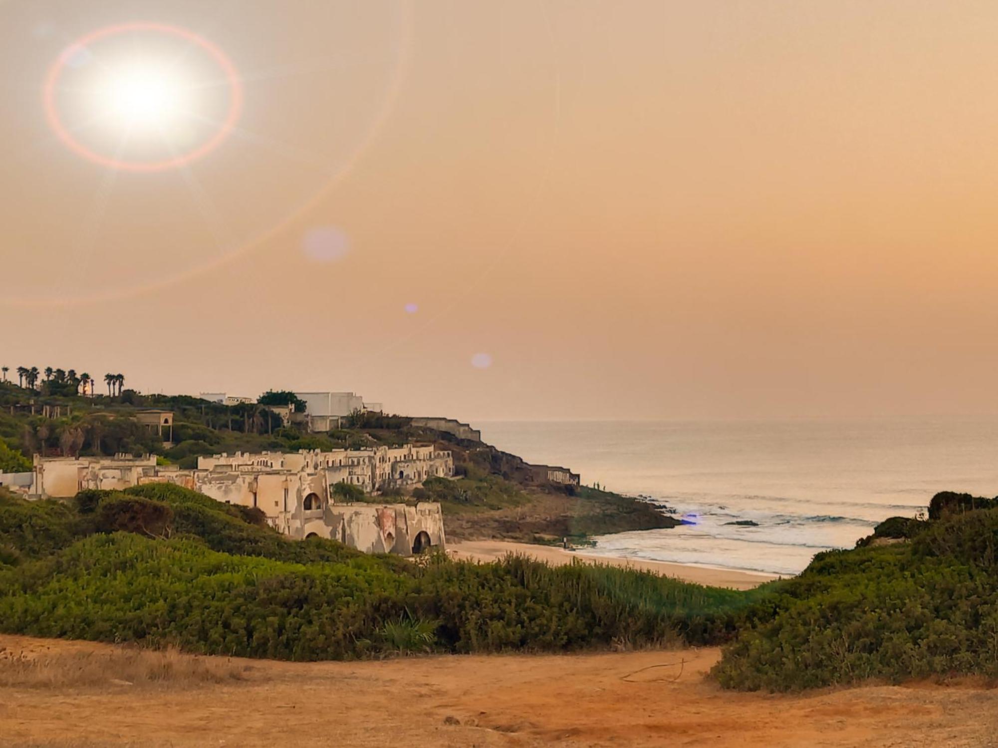 טנג'יר Nouveau, Residence Cap Spartel Avec Une Vue Sur Mer מראה חיצוני תמונה